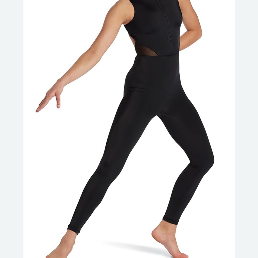 Balera Black Sleeveless Jumpsuit